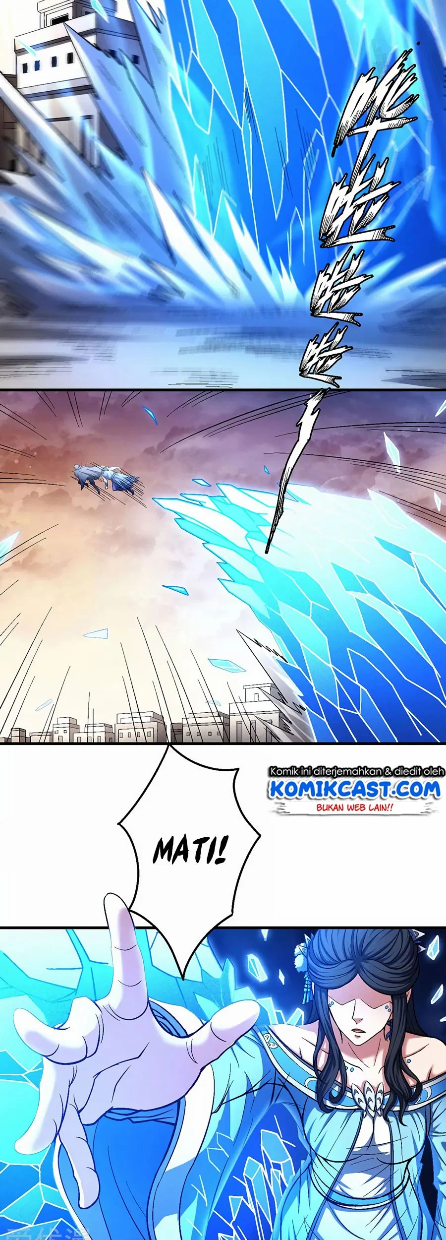 God of Martial Arts Chapter 358 Gambar 25