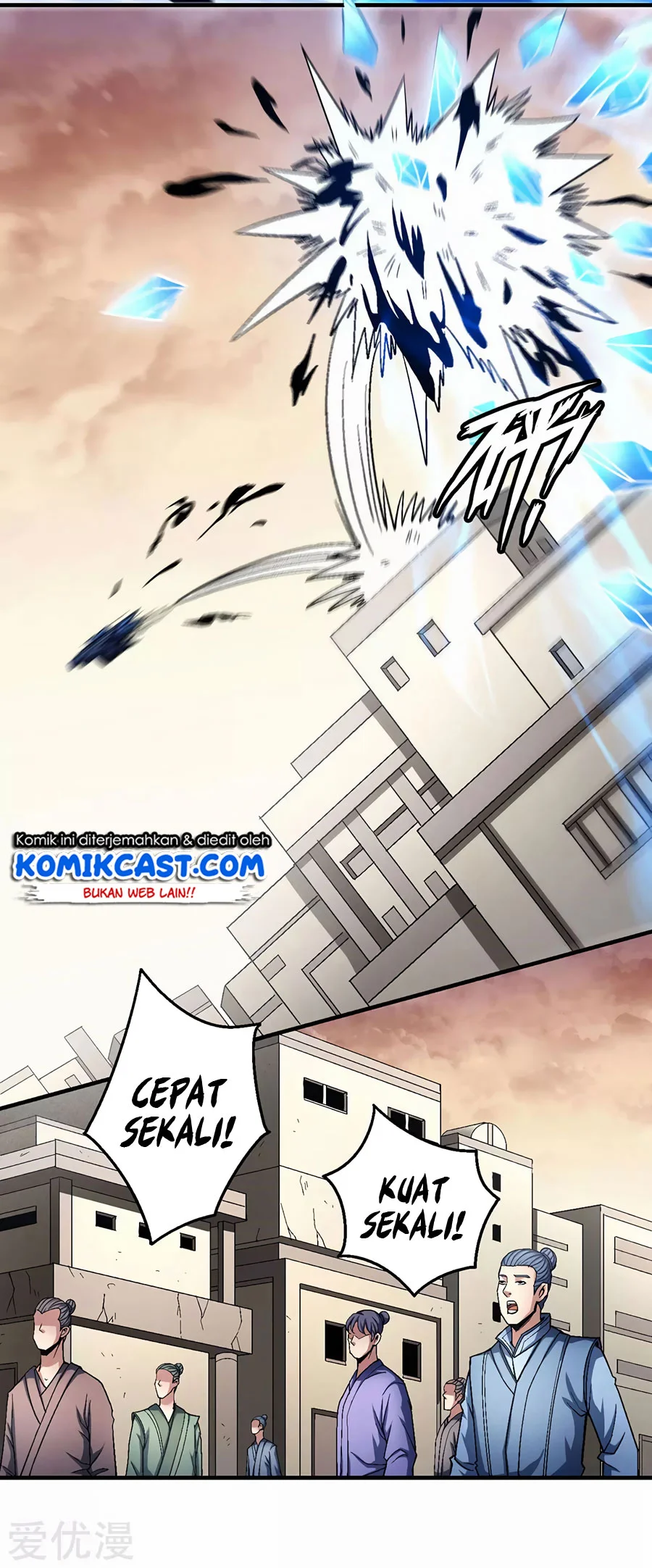 God of Martial Arts Chapter 358 Gambar 28