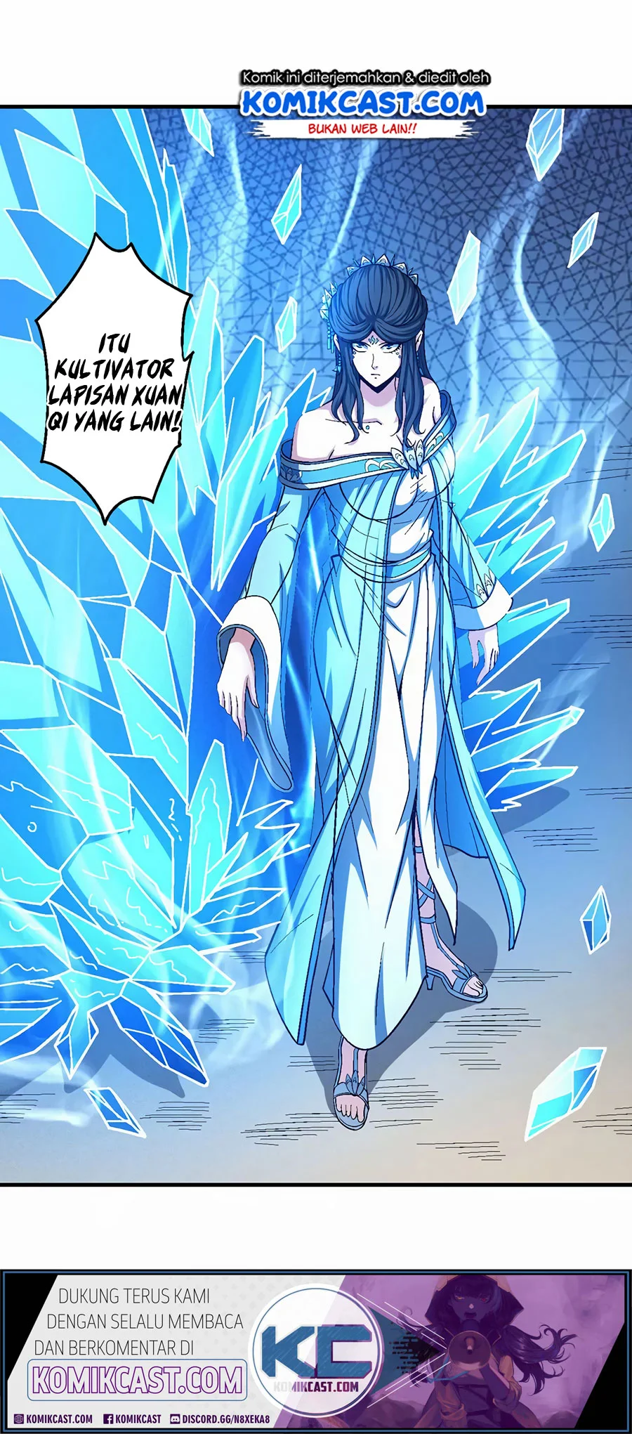God of Martial Arts Chapter 358 Gambar 29