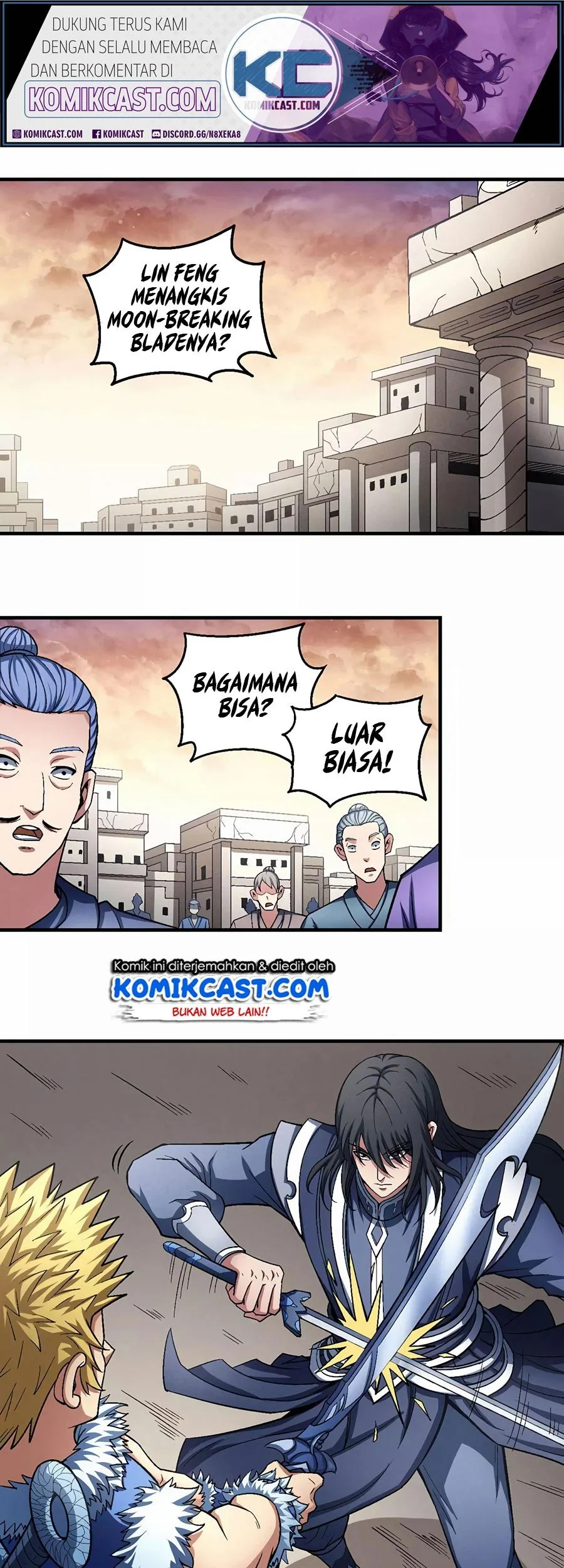 God of Martial Arts Chapter 358 halaman 3