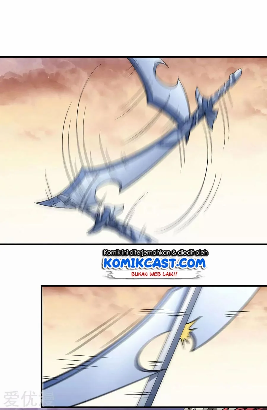 God of Martial Arts Chapter 358 halaman 7