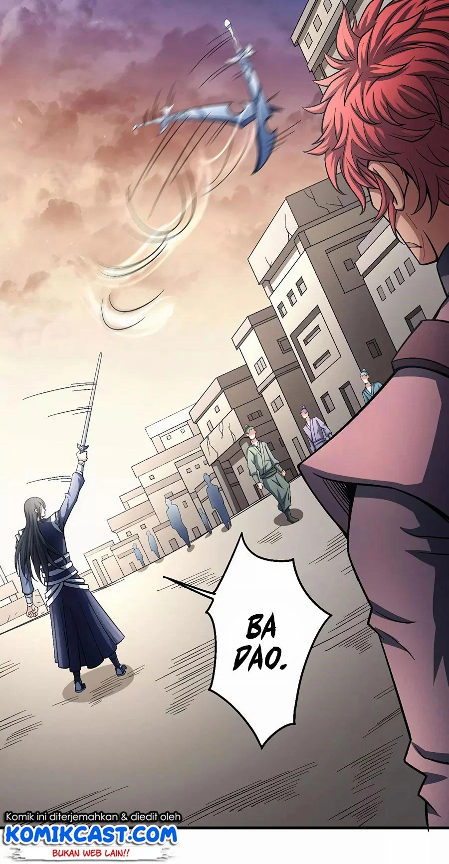 God of Martial Arts Chapter 358 halaman 8