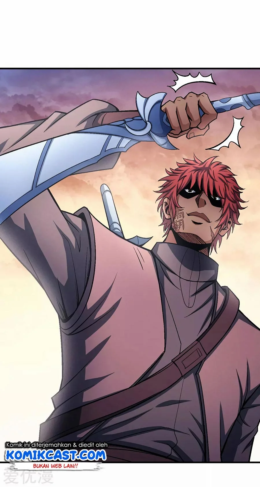 God of Martial Arts Chapter 358 halaman 9