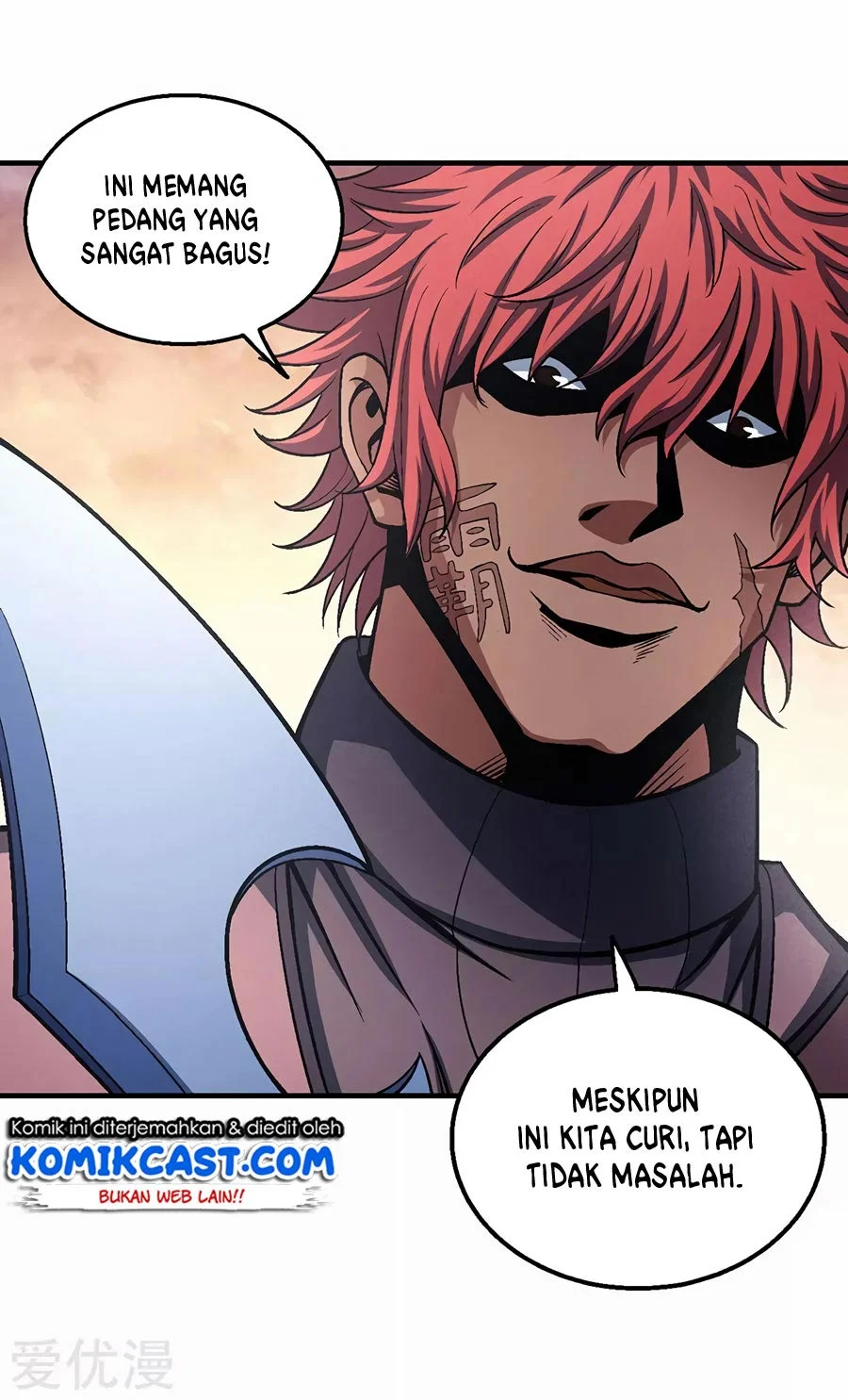 God of Martial Arts Chapter 358 halaman 10