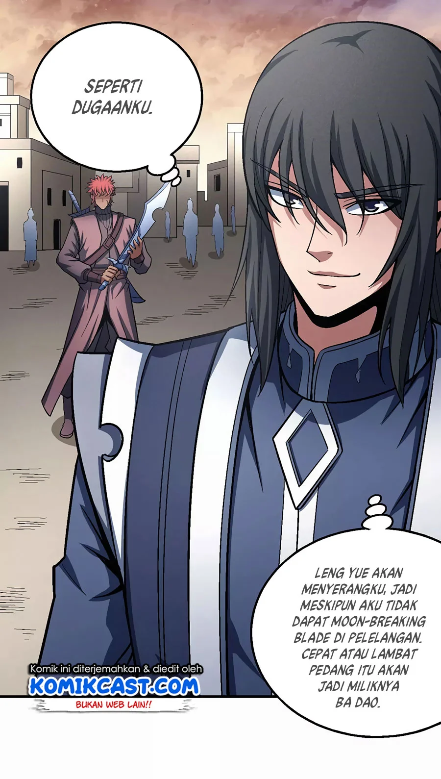 God of Martial Arts Chapter 358 halaman 11