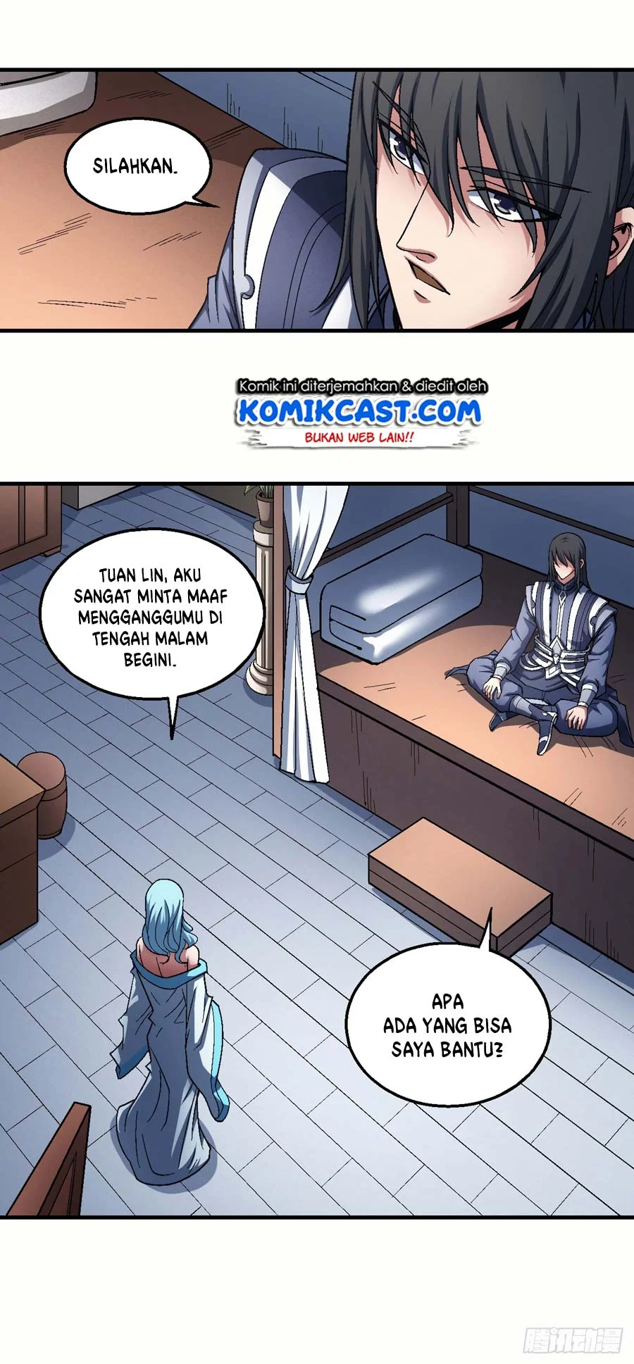 God of Martial Arts Chapter 359 Gambar 21