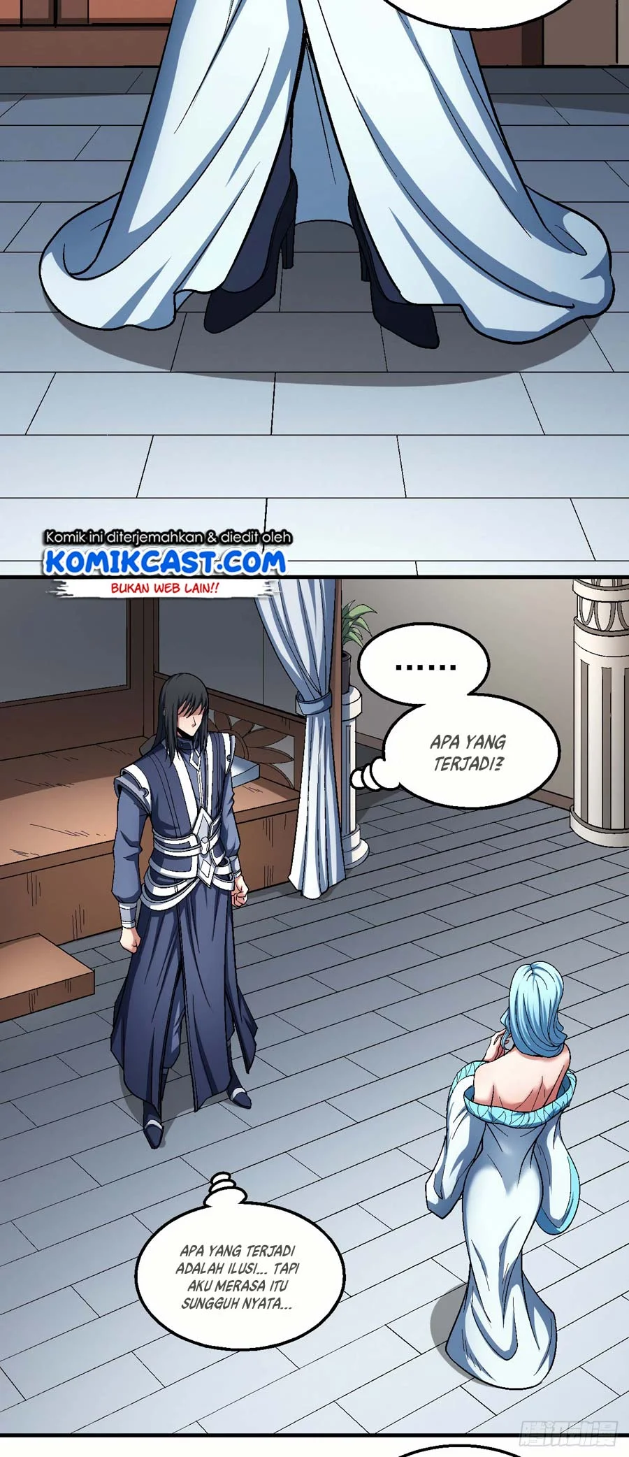 God of Martial Arts Chapter 360 Gambar 19