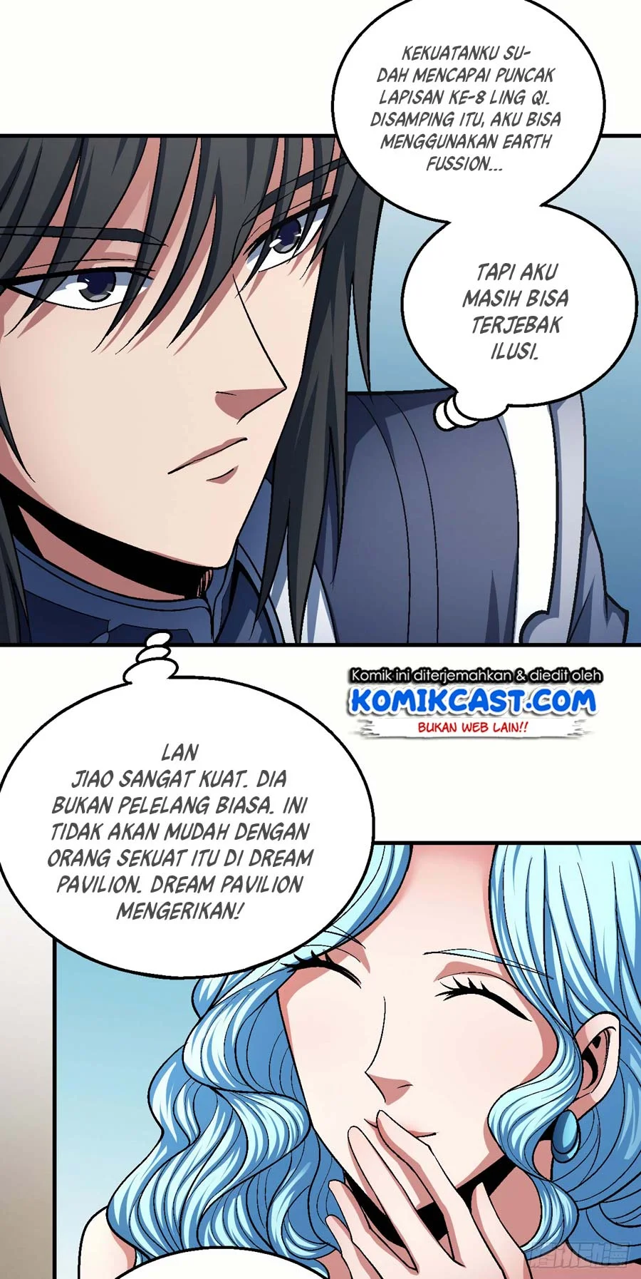 God of Martial Arts Chapter 360 Gambar 20