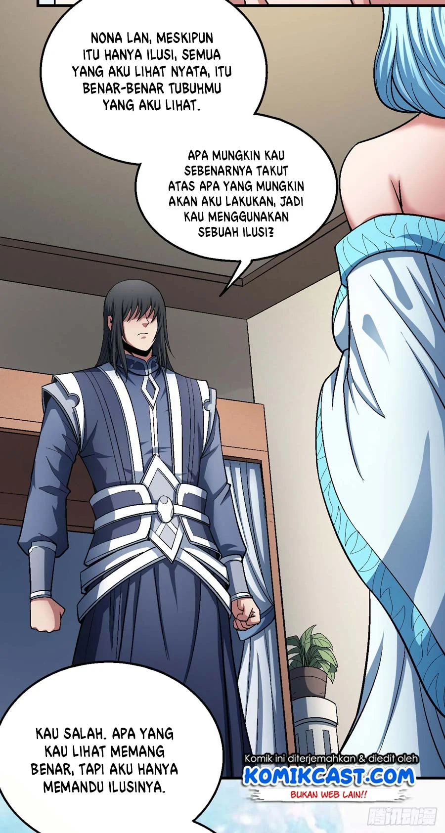 God of Martial Arts Chapter 360 Gambar 21