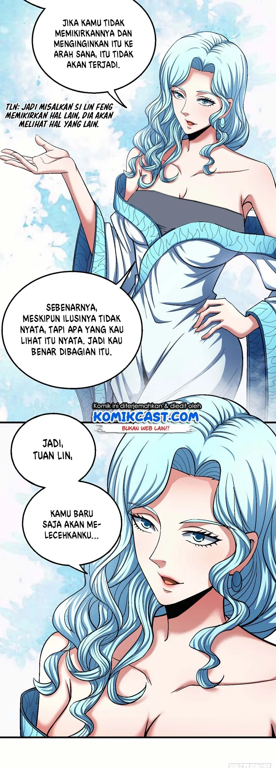 God of Martial Arts Chapter 360 Gambar 22