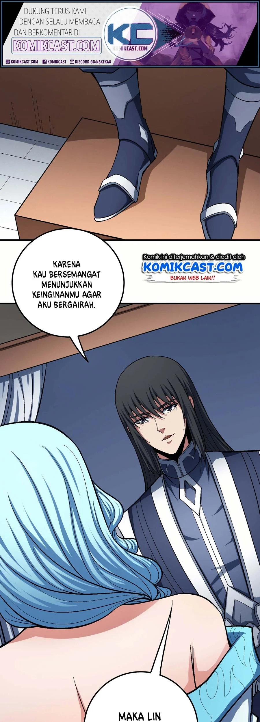 God of Martial Arts Chapter 360 halaman 3