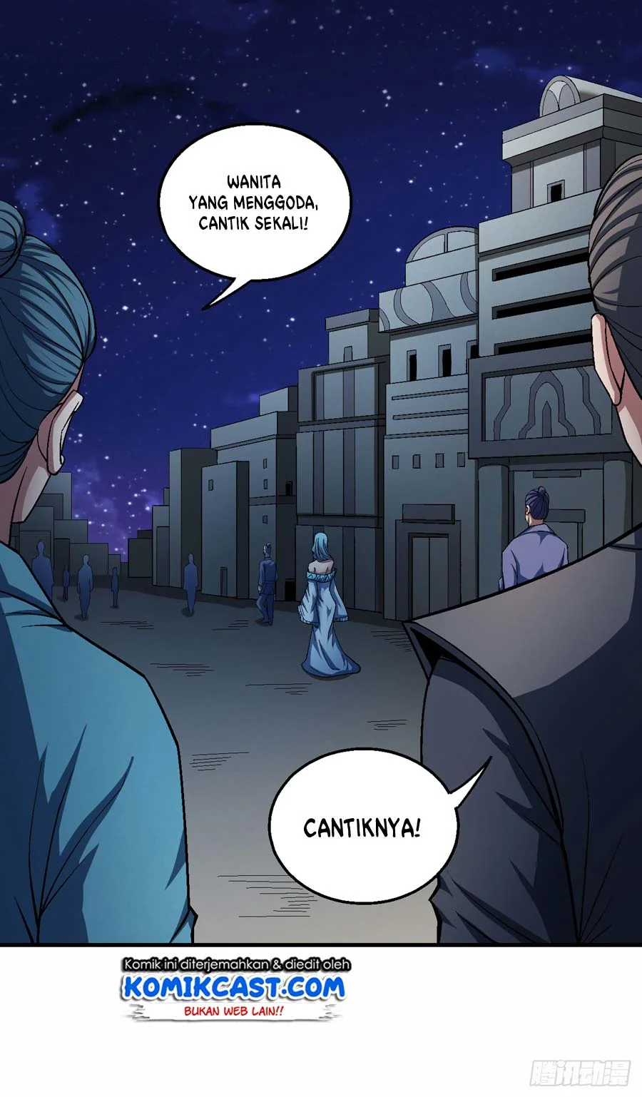 God of Martial Arts Chapter 361 Gambar 16