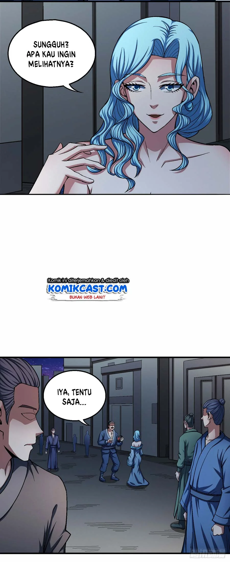 God of Martial Arts Chapter 361 Gambar 18