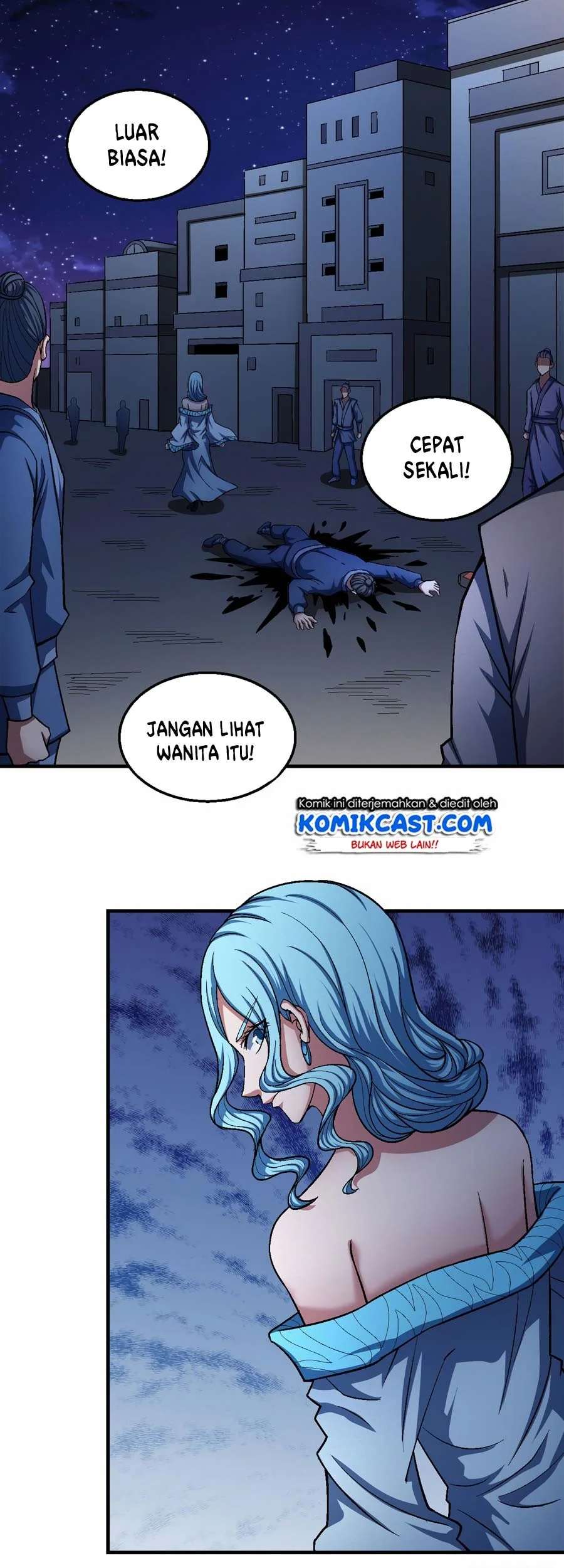 God of Martial Arts Chapter 361 Gambar 22