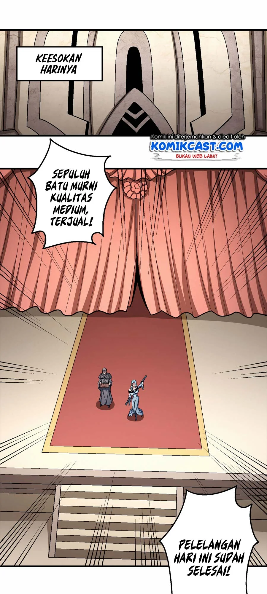 God of Martial Arts Chapter 362 halaman 17