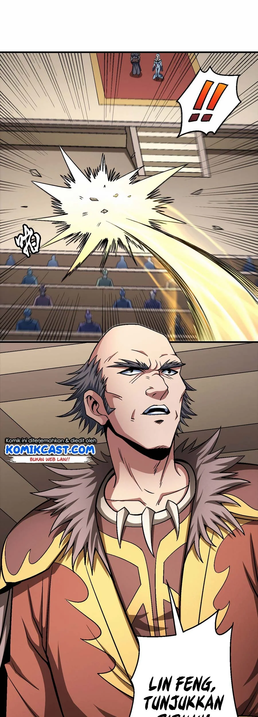 God of Martial Arts Chapter 362 Gambar 21