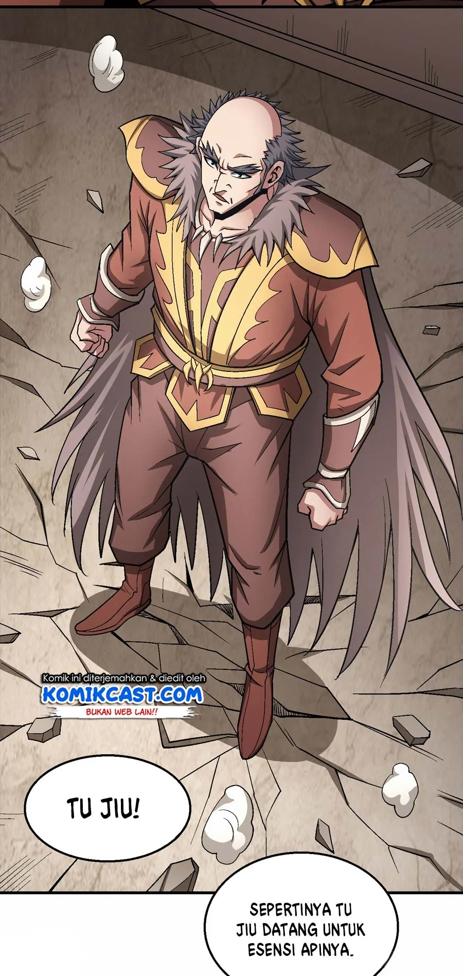 God of Martial Arts Chapter 362 Gambar 23