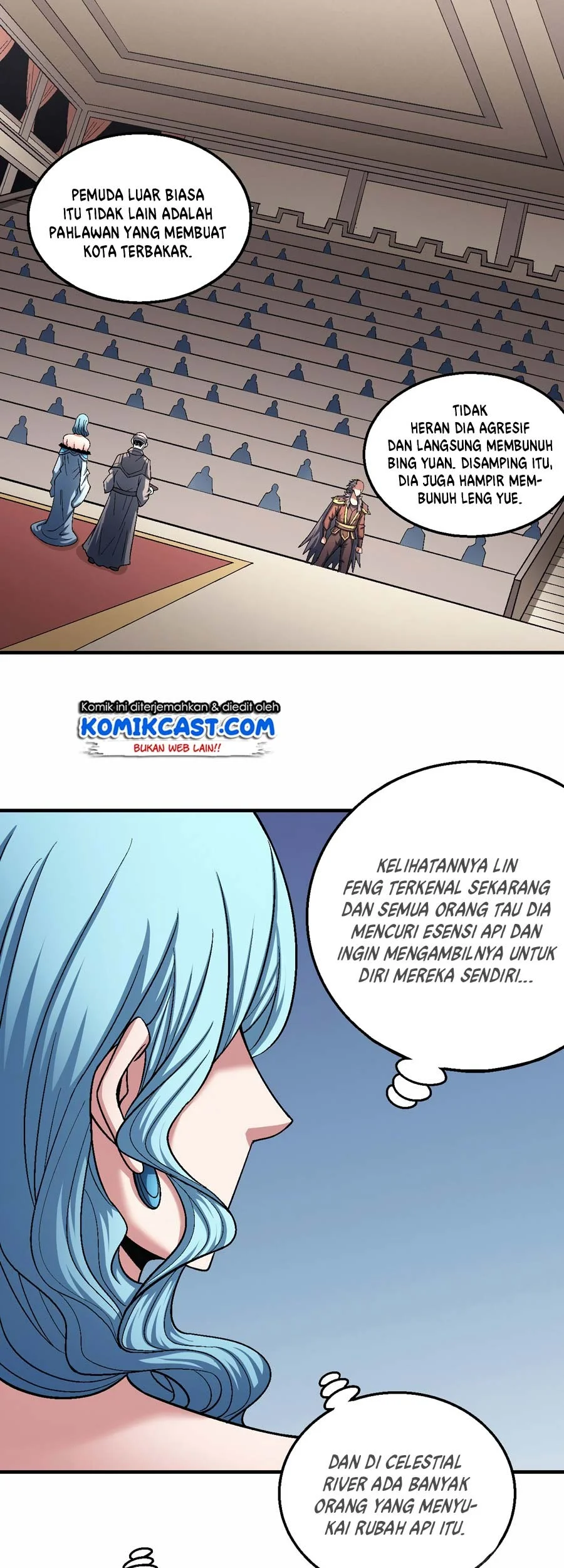 God of Martial Arts Chapter 362 Gambar 25