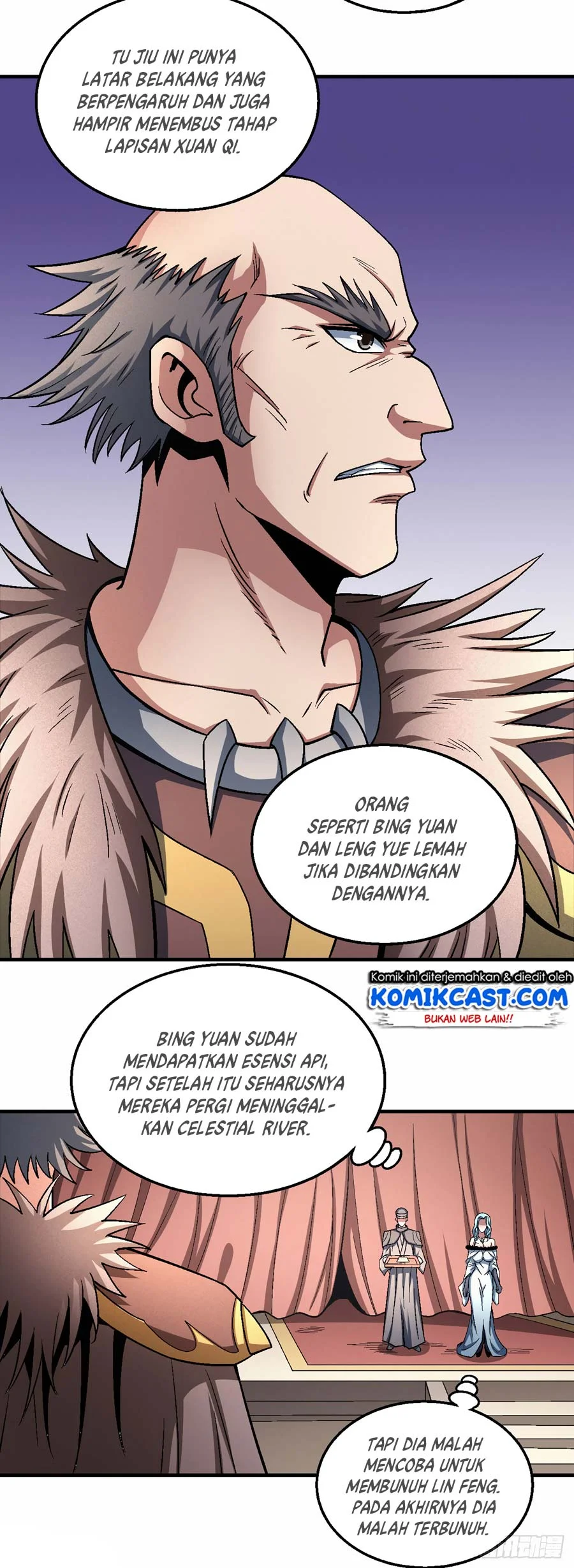 God of Martial Arts Chapter 362 Gambar 27