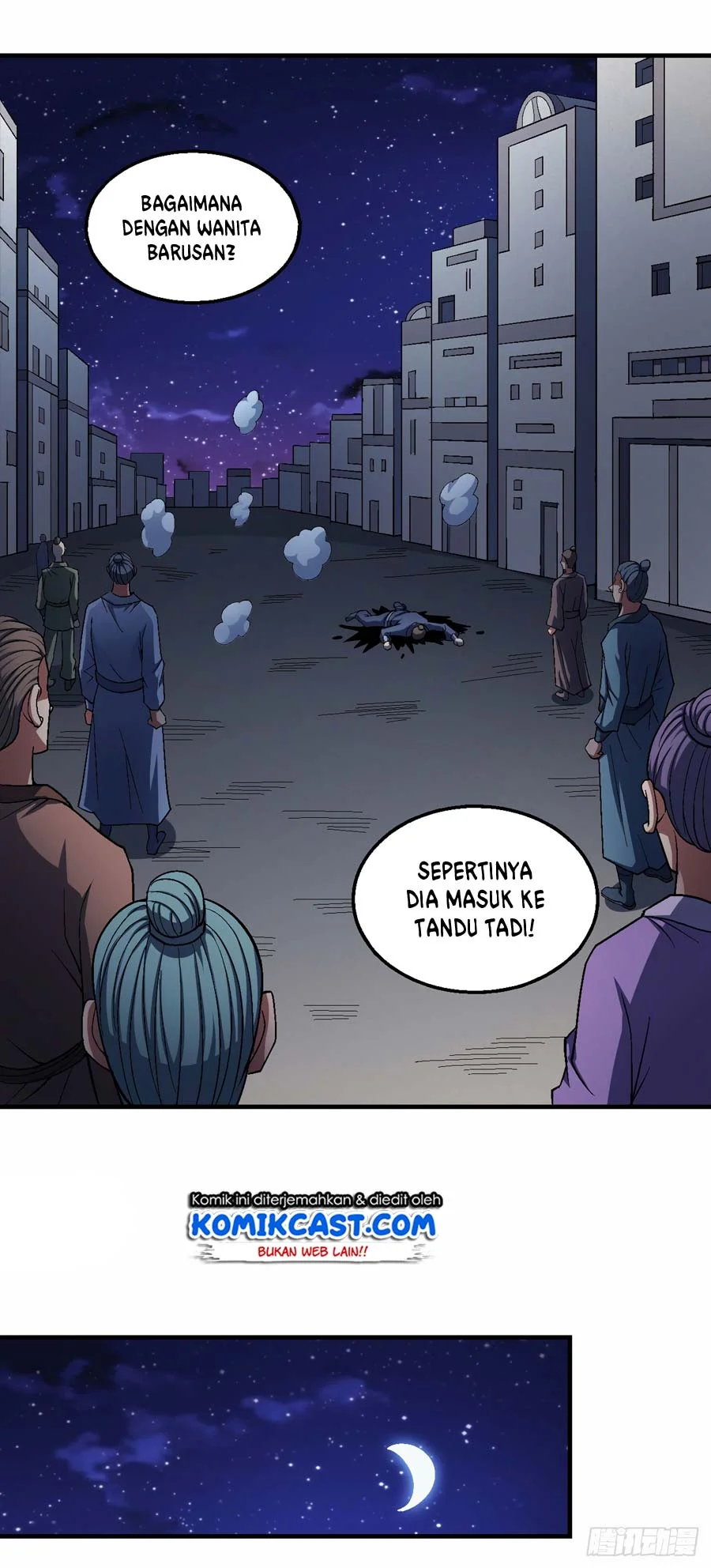 God of Martial Arts Chapter 362 halaman 5