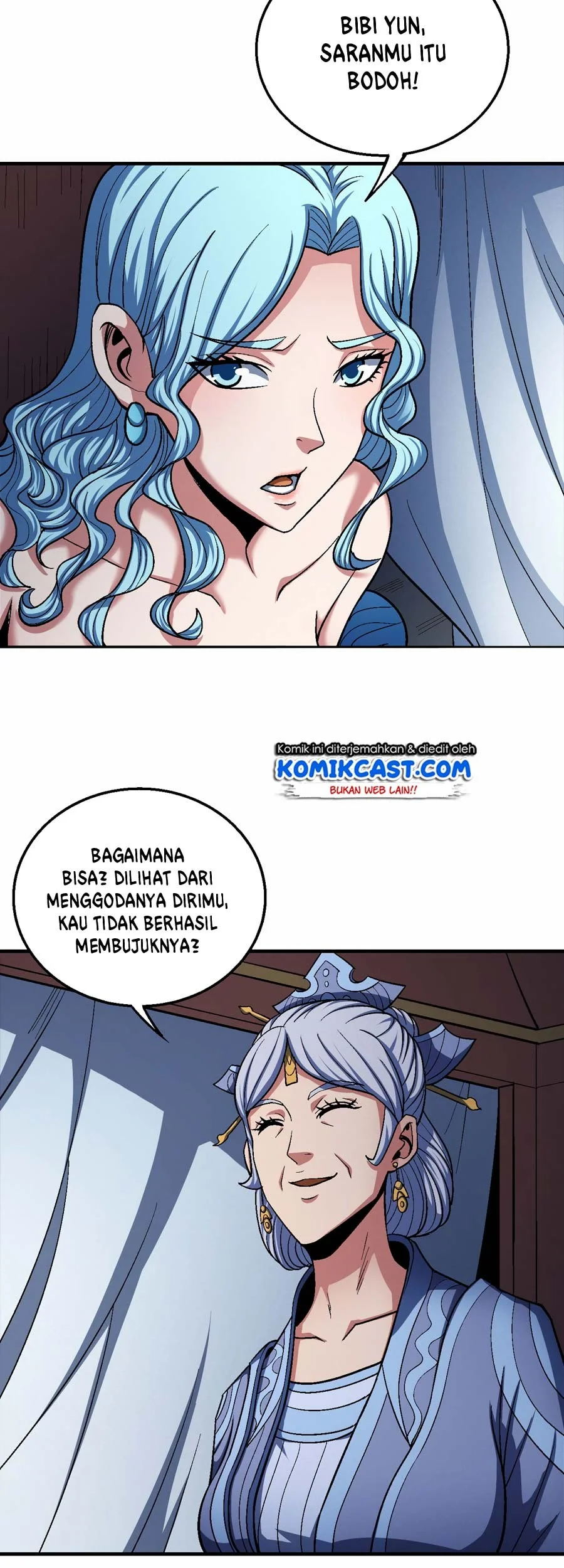 God of Martial Arts Chapter 362 halaman 8