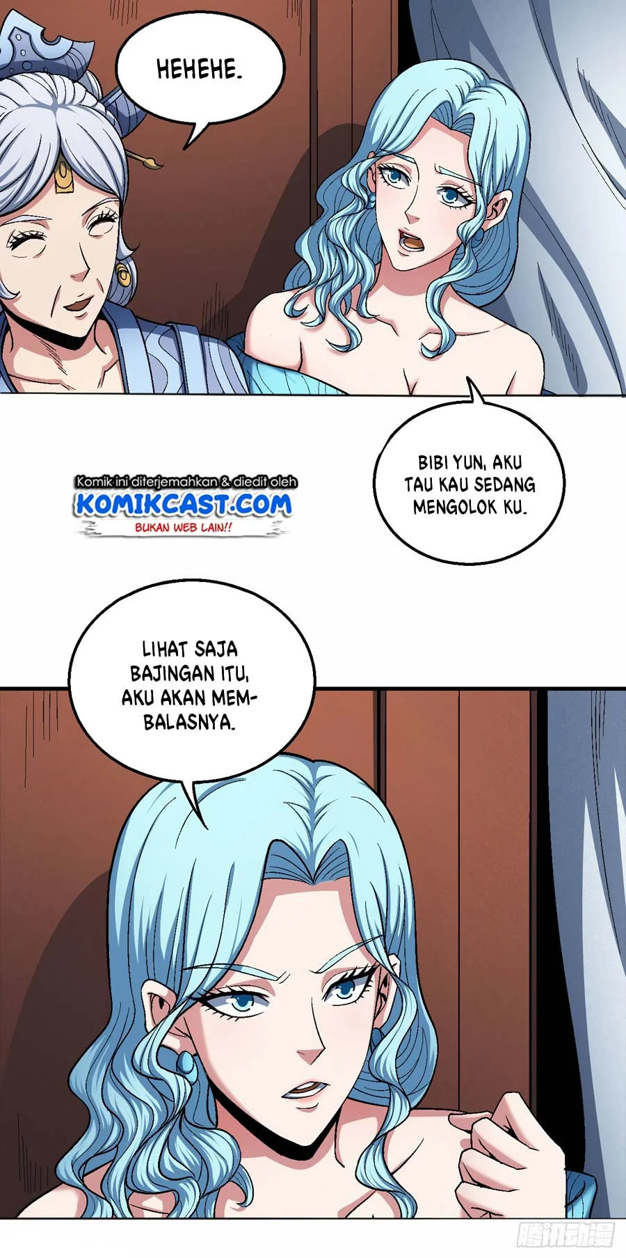 God of Martial Arts Chapter 362 halaman 10
