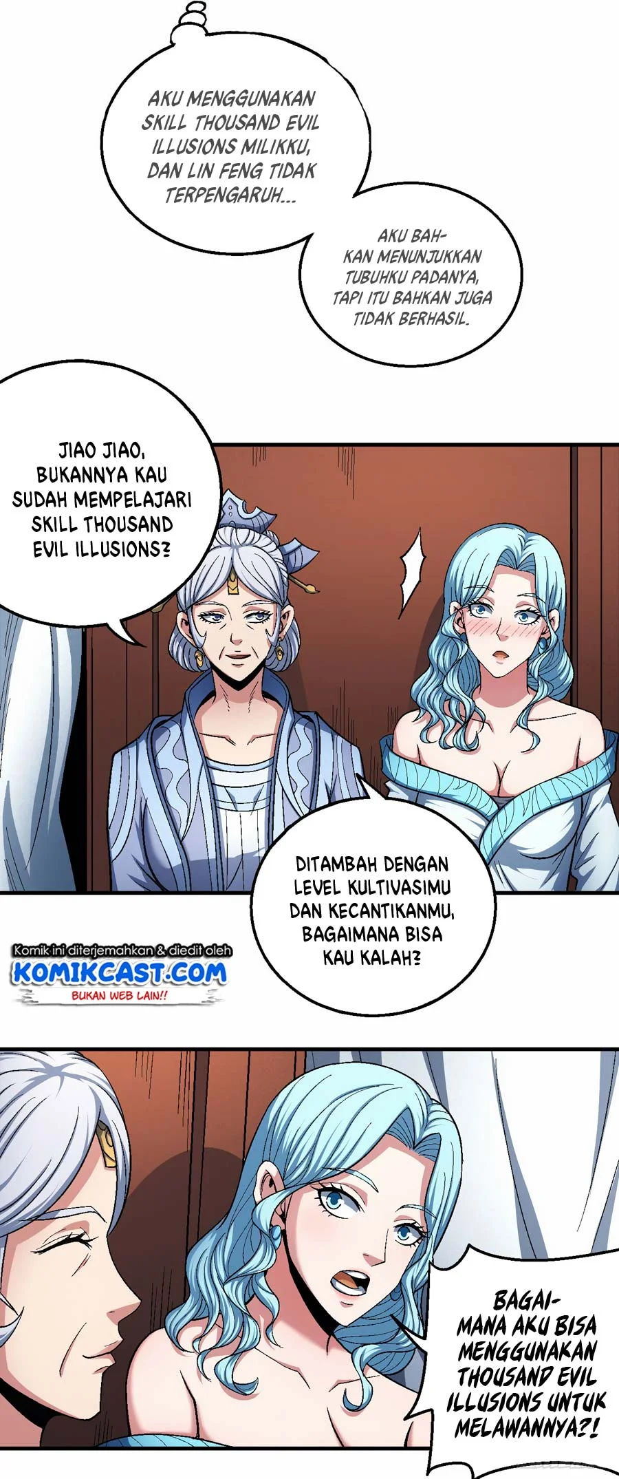 God of Martial Arts Chapter 362 halaman 11