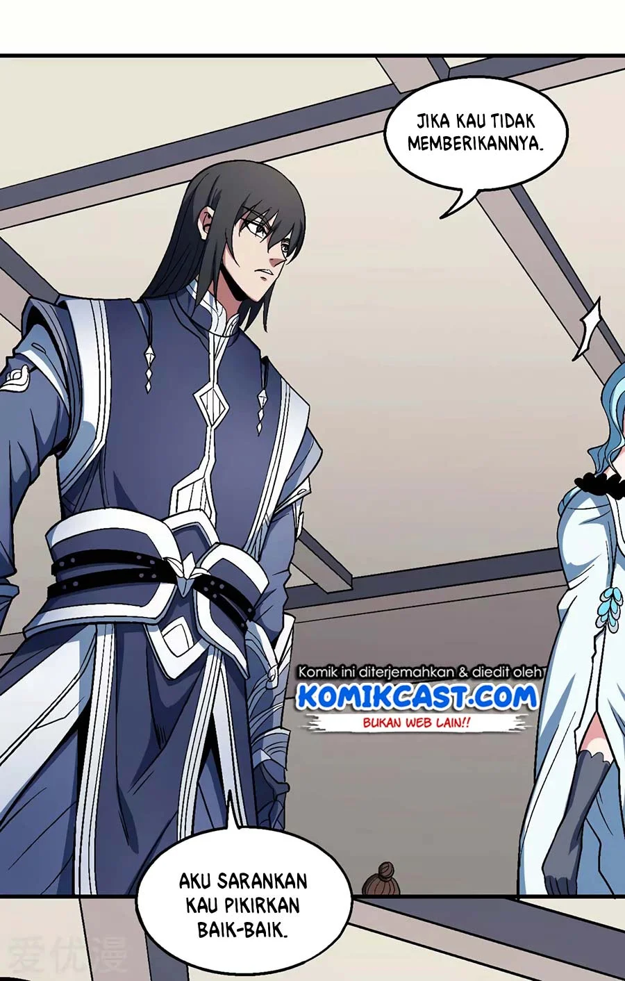 God of Martial Arts Chapter 363 Gambar 24