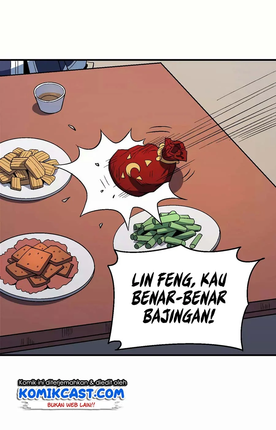 God of Martial Arts Chapter 363 Gambar 27
