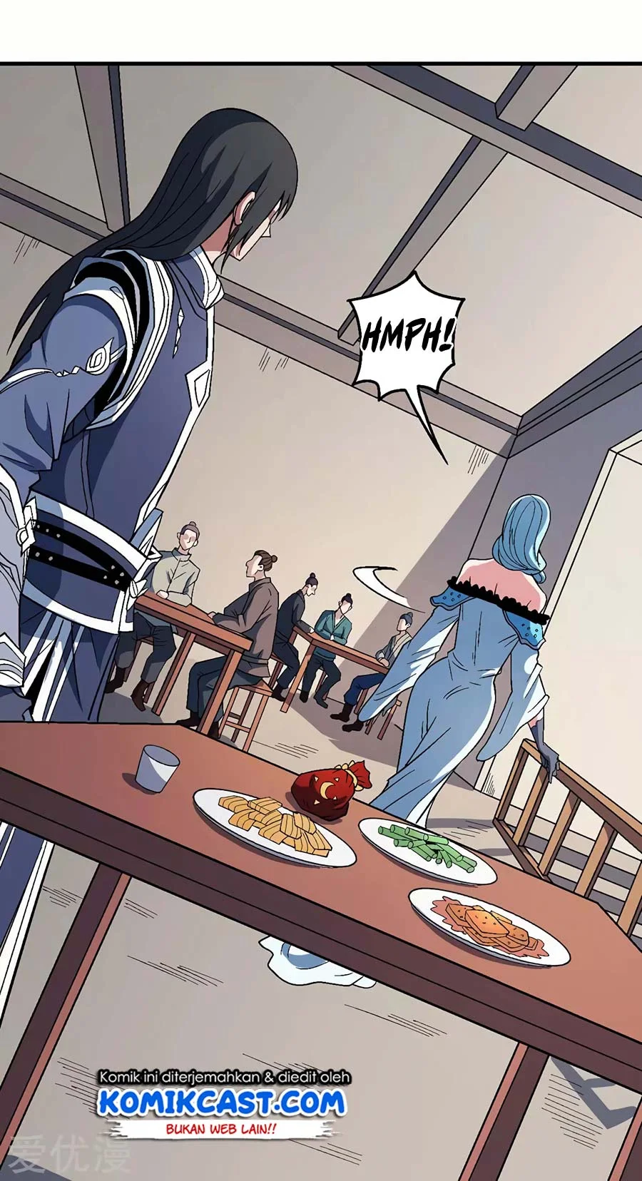 God of Martial Arts Chapter 363 Gambar 28