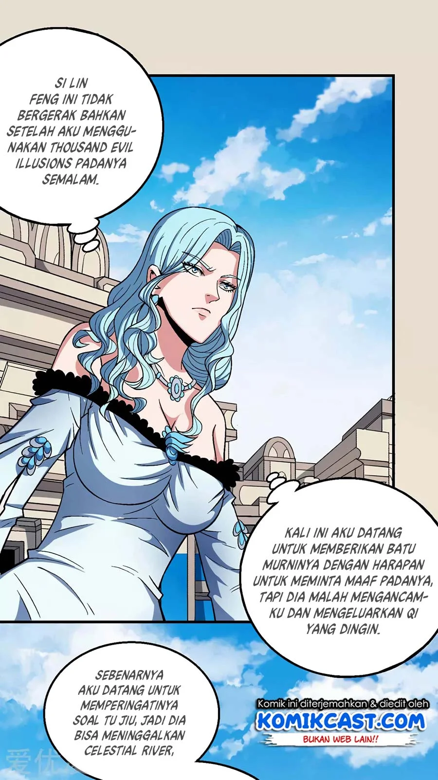 God of Martial Arts Chapter 363 Gambar 29