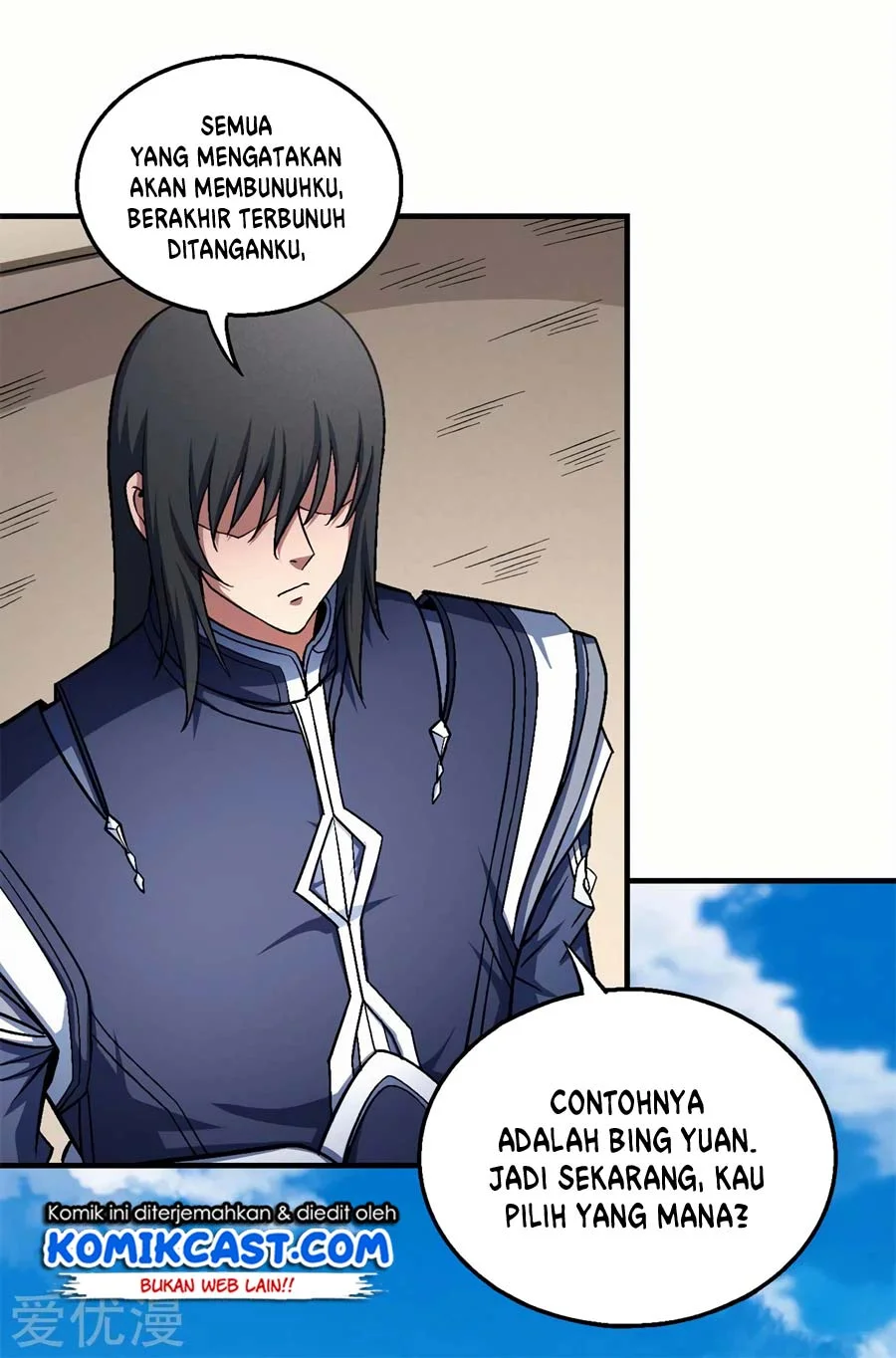 God of Martial Arts Chapter 364 Gambar 21