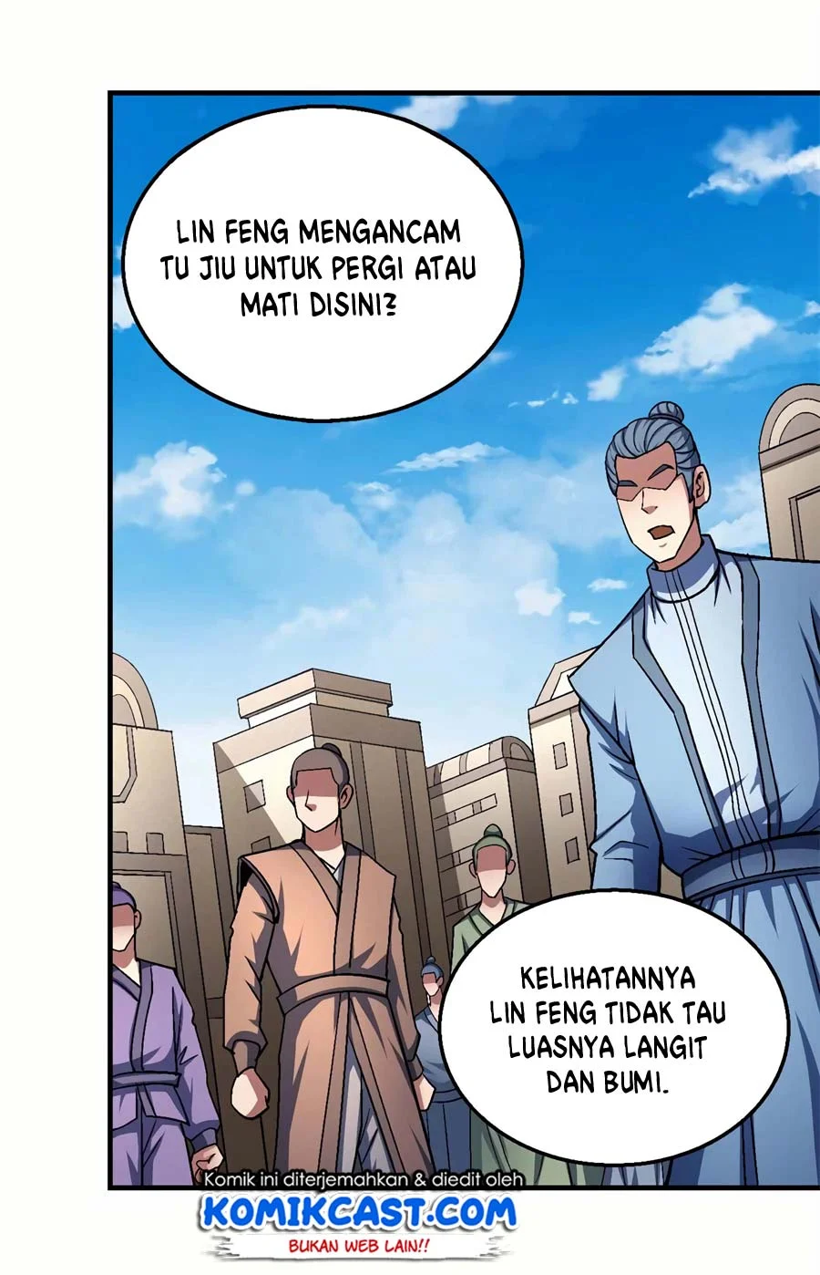 God of Martial Arts Chapter 364 Gambar 23
