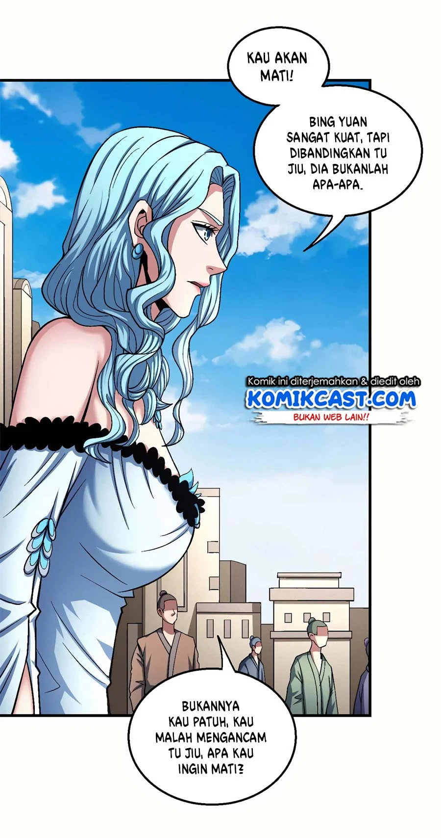 God of Martial Arts Chapter 364 Gambar 24