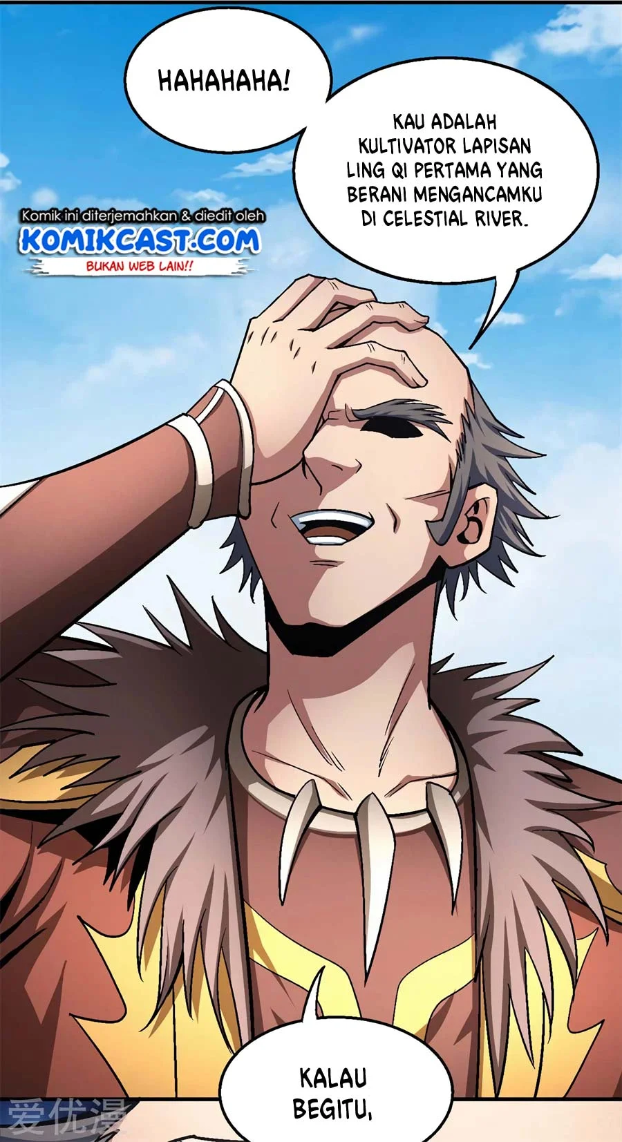 God of Martial Arts Chapter 364 Gambar 25