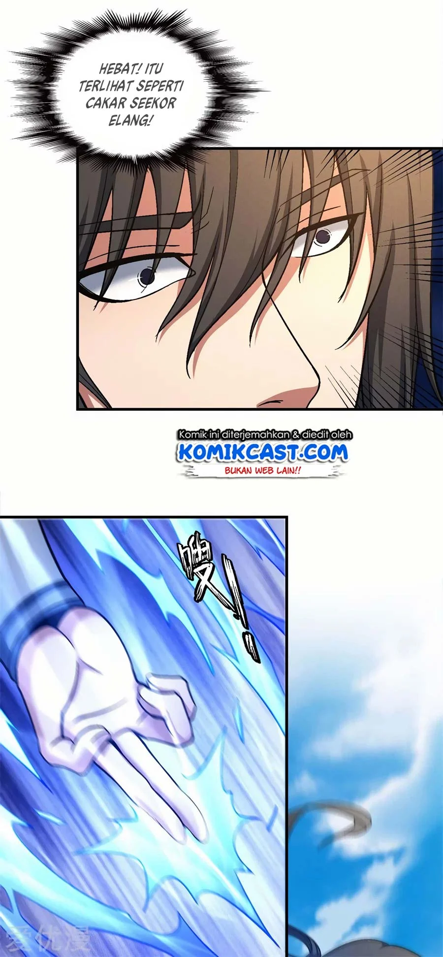 God of Martial Arts Chapter 364 Gambar 30
