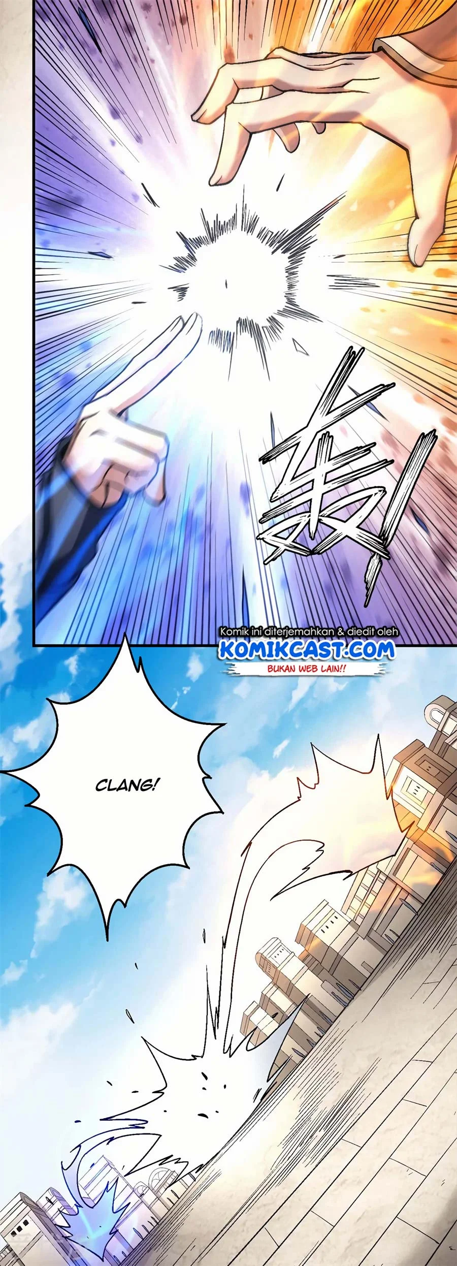 God of Martial Arts Chapter 364 Gambar 32