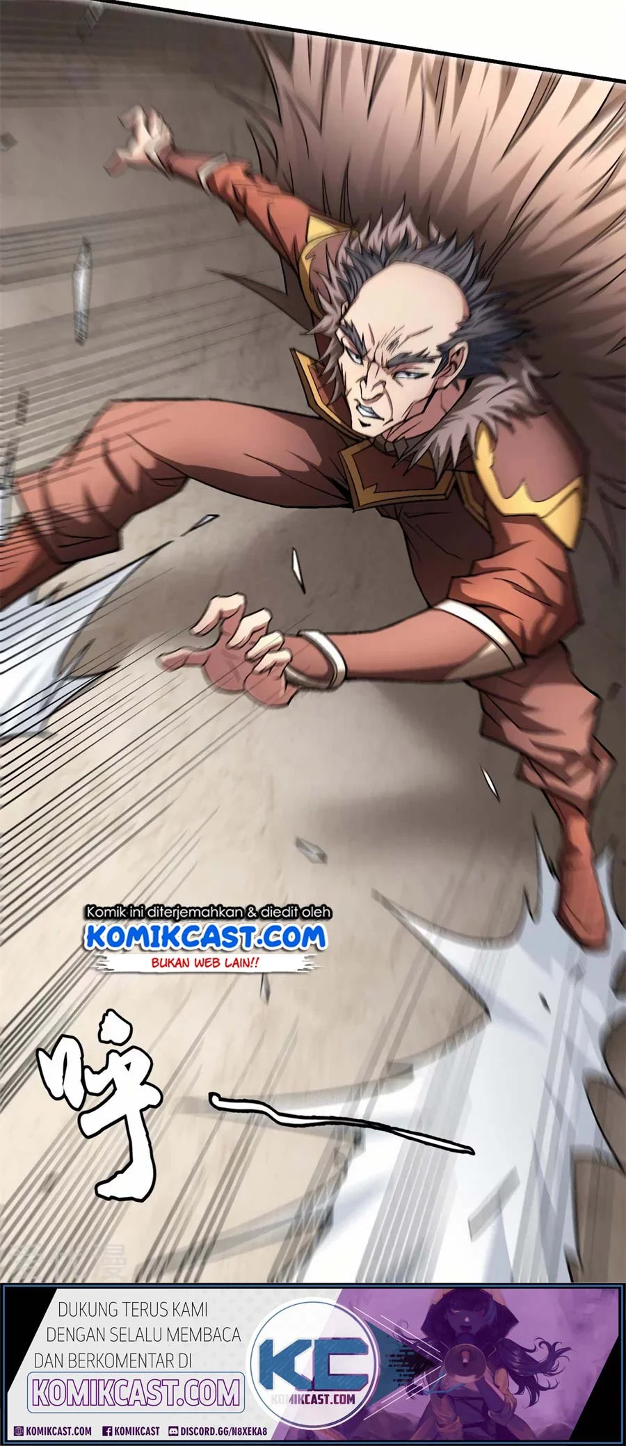 God of Martial Arts Chapter 364 Gambar 34