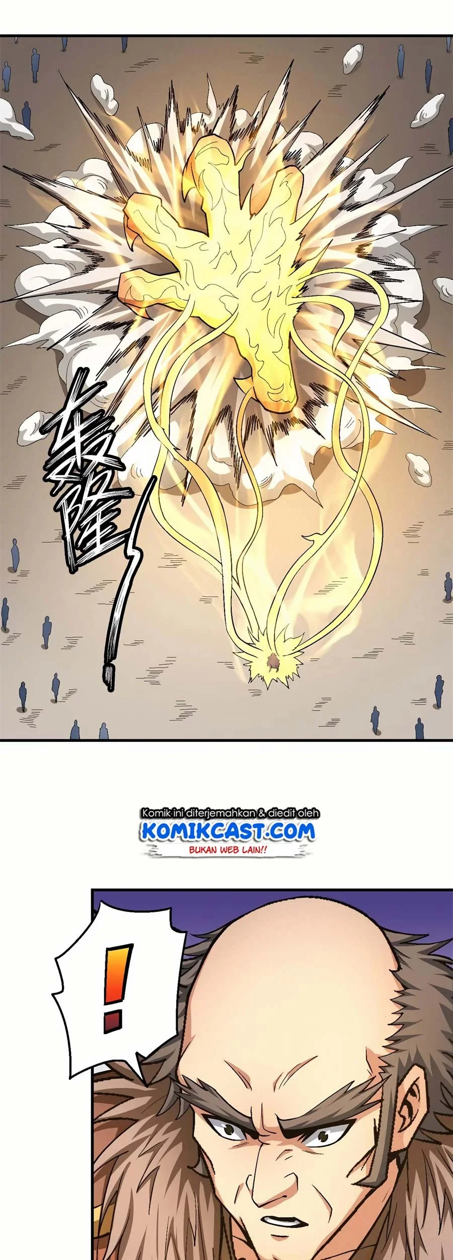 God of Martial Arts Chapter 365 Gambar 24