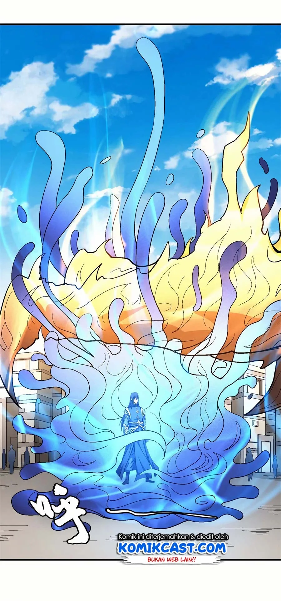 God of Martial Arts Chapter 365 Gambar 27