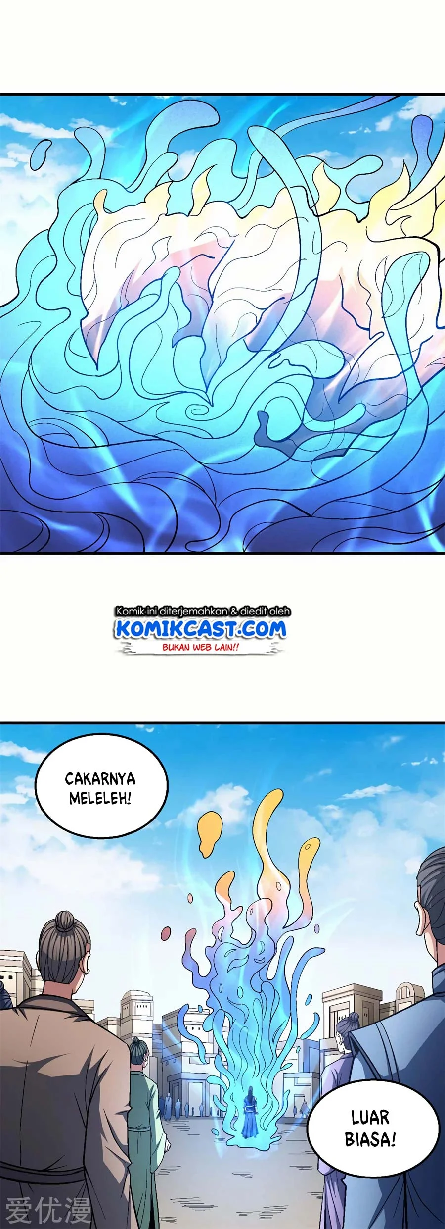 God of Martial Arts Chapter 365 Gambar 28