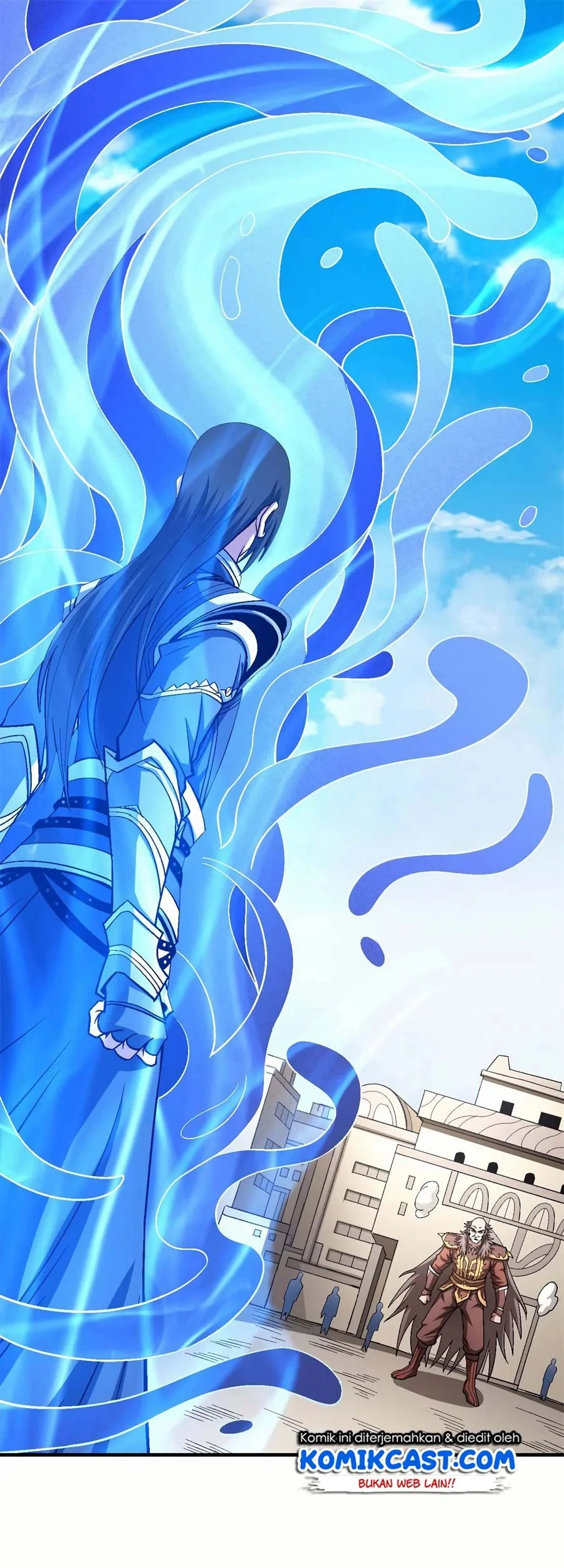 God of Martial Arts Chapter 365 Gambar 29