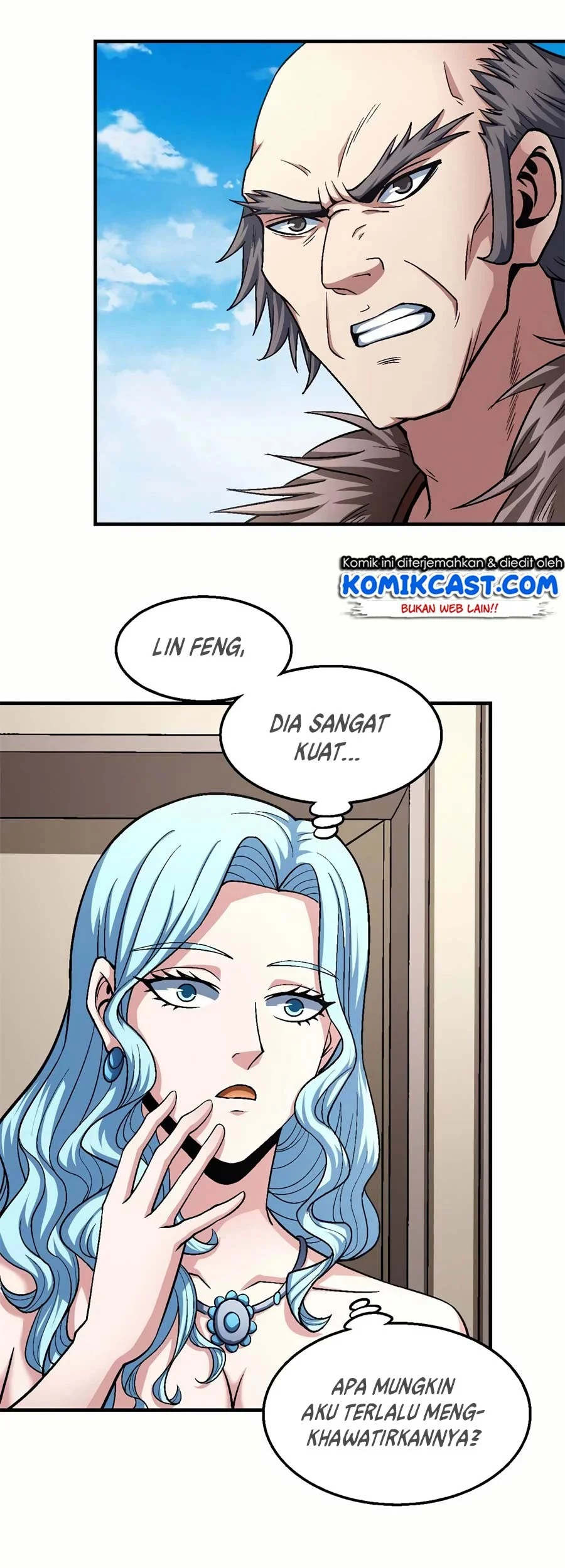 God of Martial Arts Chapter 365 Gambar 31