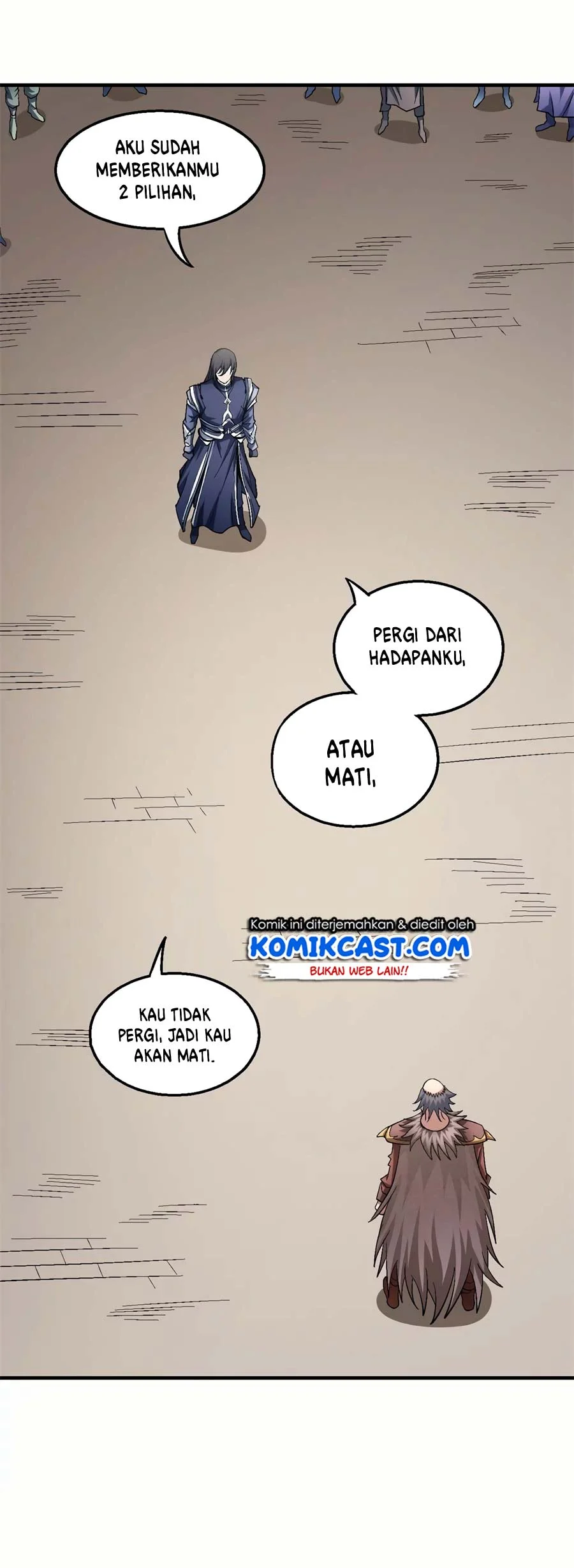 God of Martial Arts Chapter 365 Gambar 33