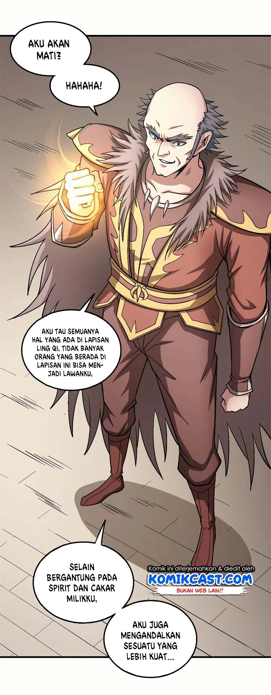 God of Martial Arts Chapter 365 Gambar 34