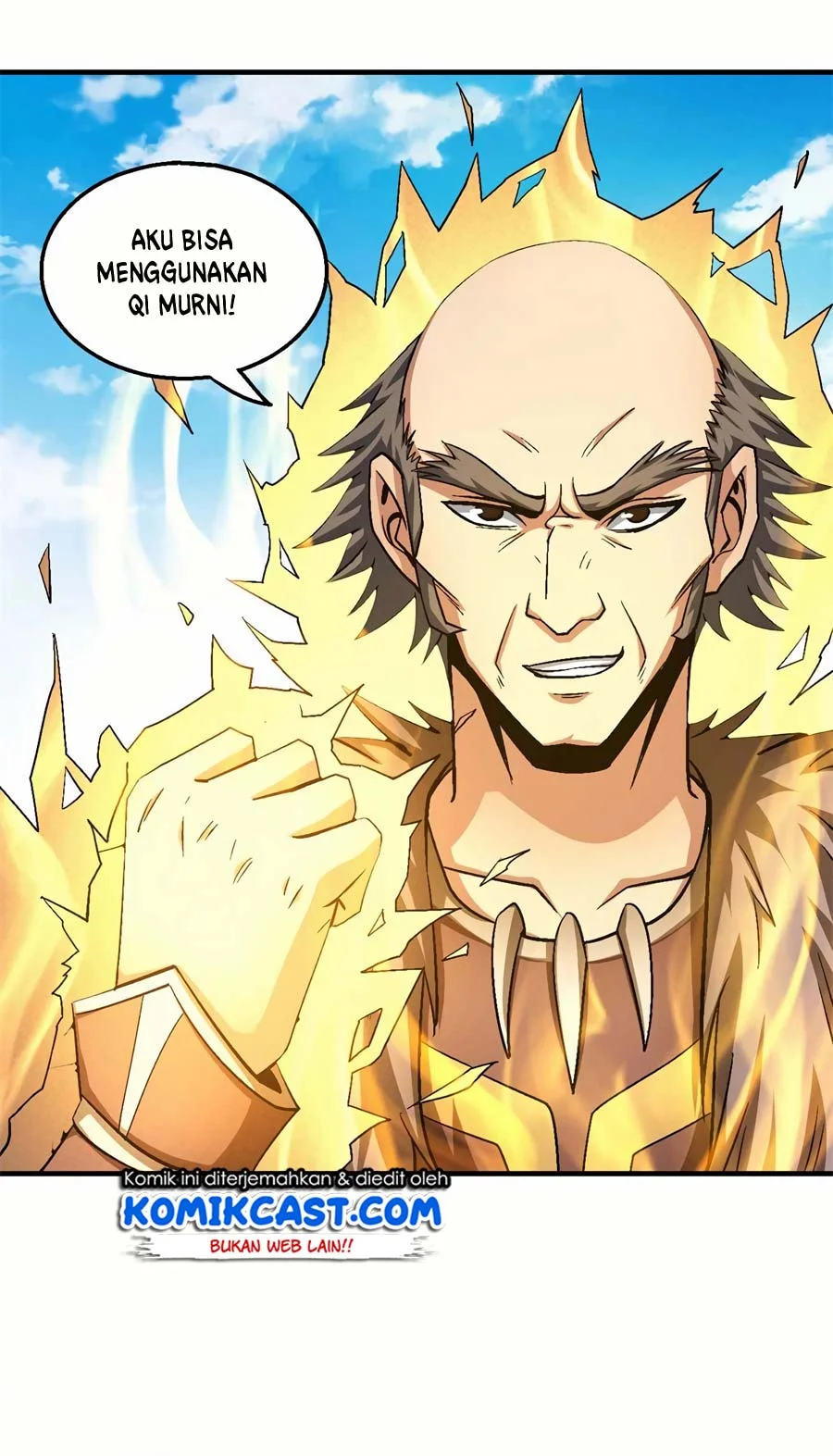 God of Martial Arts Chapter 365 Gambar 35