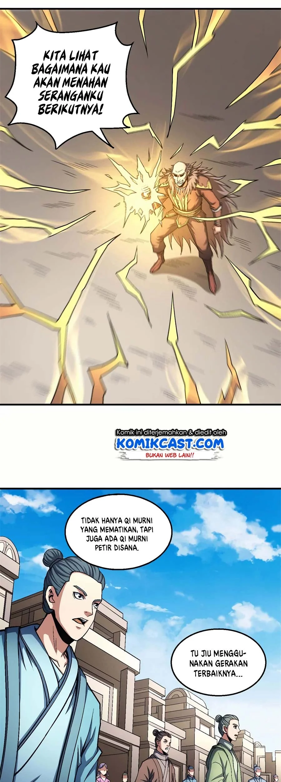 God of Martial Arts Chapter 365 Gambar 36