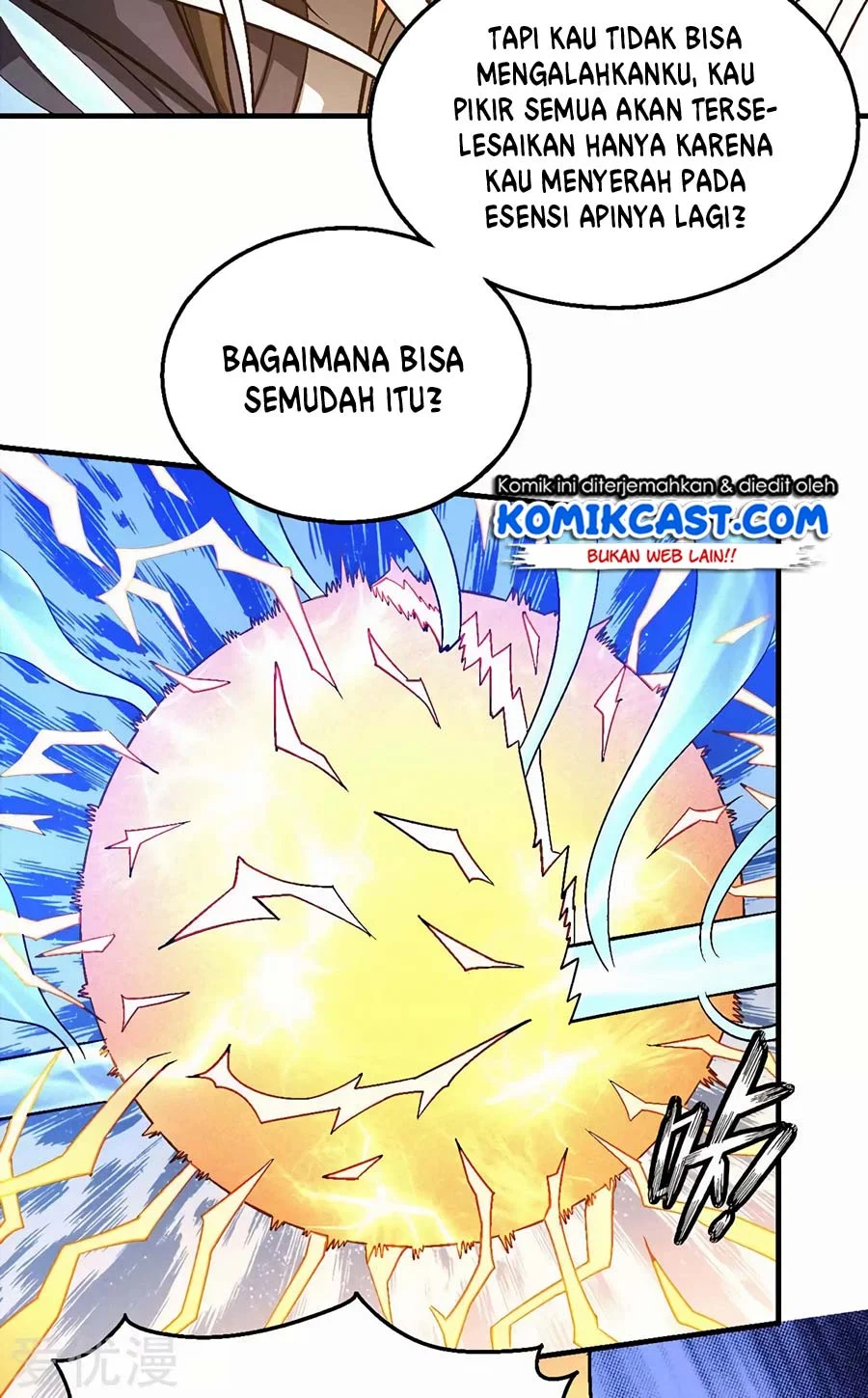God of Martial Arts Chapter 366 Gambar 25