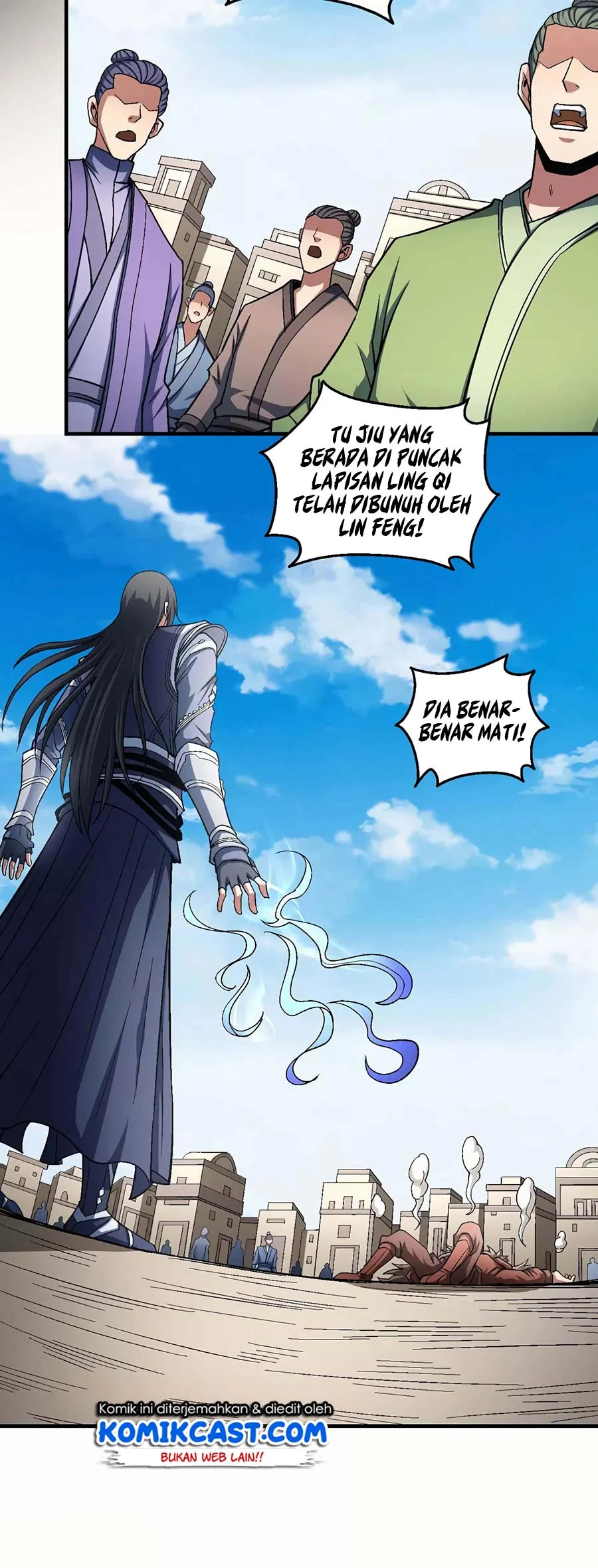 God of Martial Arts Chapter 366 Gambar 28