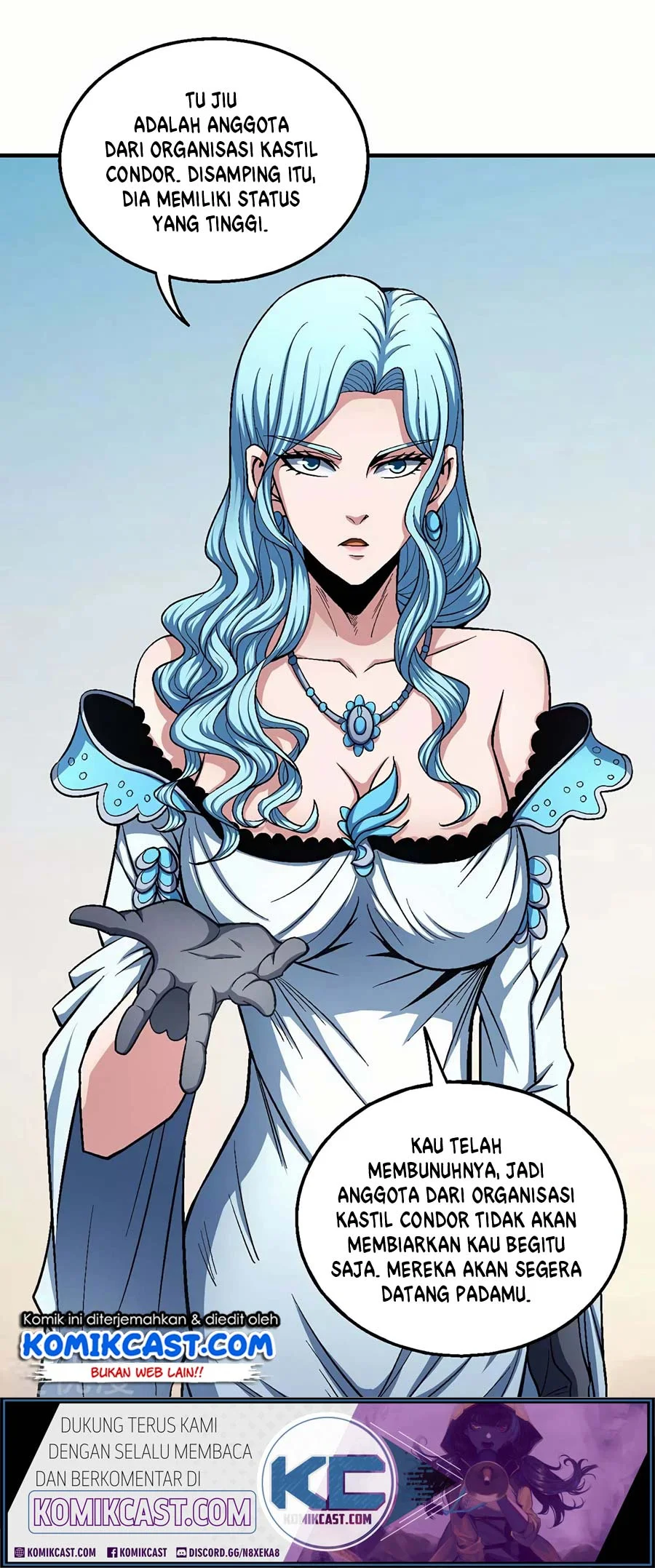God of Martial Arts Chapter 366 Gambar 33